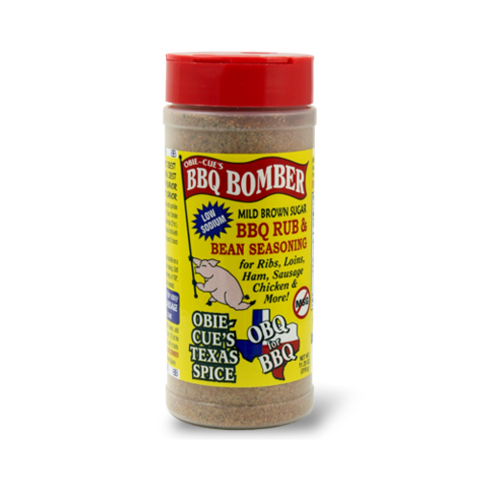 Obie-Cue's Texas Spices Sweet Rub BBQ Spice