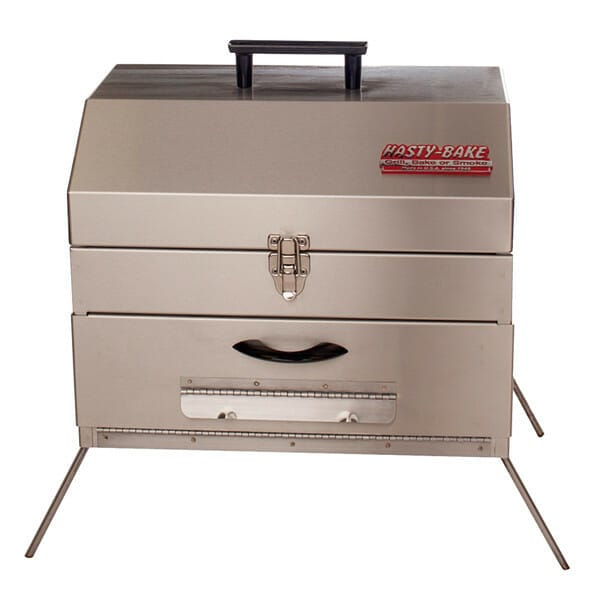 HastyBake Portable 369 Charcoal Grill Smoke N Fire a KC BBQ Store