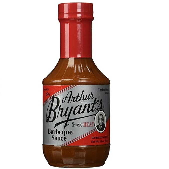 Arthur Bryant's Sweet Heat BBQ Sauce Smoke 'n' Fire a KC BBQ Store