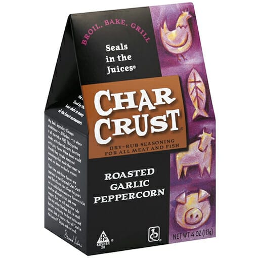 Char Crust Roasted Garlic Peppercorn Seasoning
