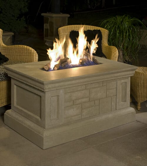 Rectangular-Firetable