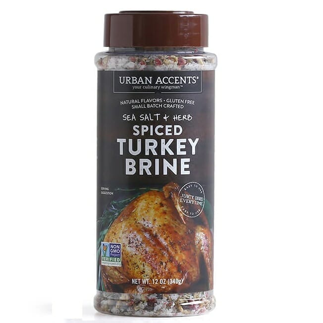Spiced Turkey Brine Urban Accents