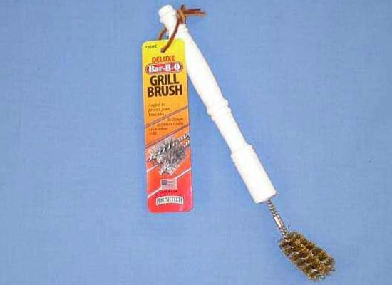 Deluxe V-Shaped BBQ Grill Brush