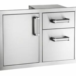 Flush Mounted Doors and Drawers