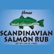 House Scandinavian Salmon Rub