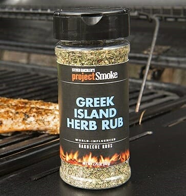 Steven Raichlen Project Smoke Greek Island Herb Rub
