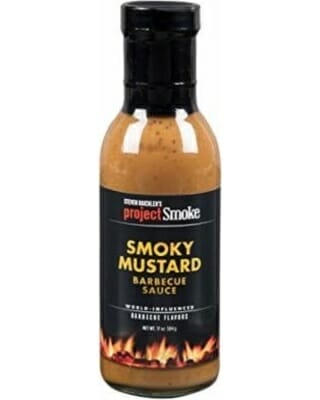Steven Raichlen Project Smoke Smoky Mustard Barbecue Sauce