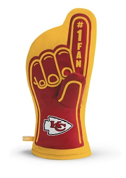Kansas City Chiefs #1 Oven Mitt Kansas City Chiefs #1 Oven Mitt