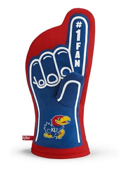 Kansas Jayhawks #1 Oven Mitt