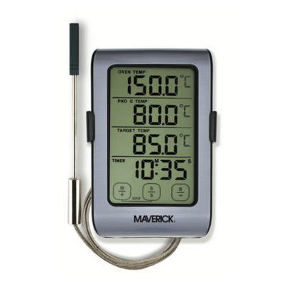 ET-851 DUAL SENSOR OVEN ROASTING DIGITAL THERMOMETER/TIMER