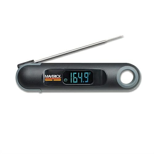 PT-75 TEMP & TIME INSTANT-READ DIGITAL MEAT THERMOMETER