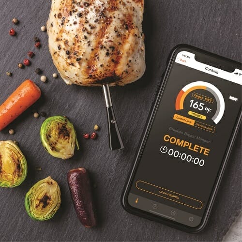 STAKE TRULY WIRELESS FOOD THERMOMETER