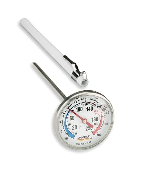 IRT02 Large Dial Instant Read Thermometer Smoke N Fire a KC BBQ Store