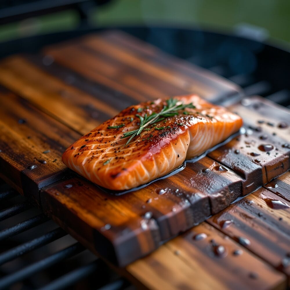 Grilling Planks