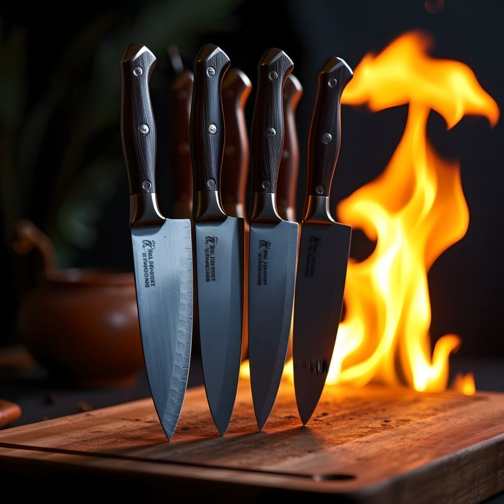 Knives, Tenderizers & Sharpeners