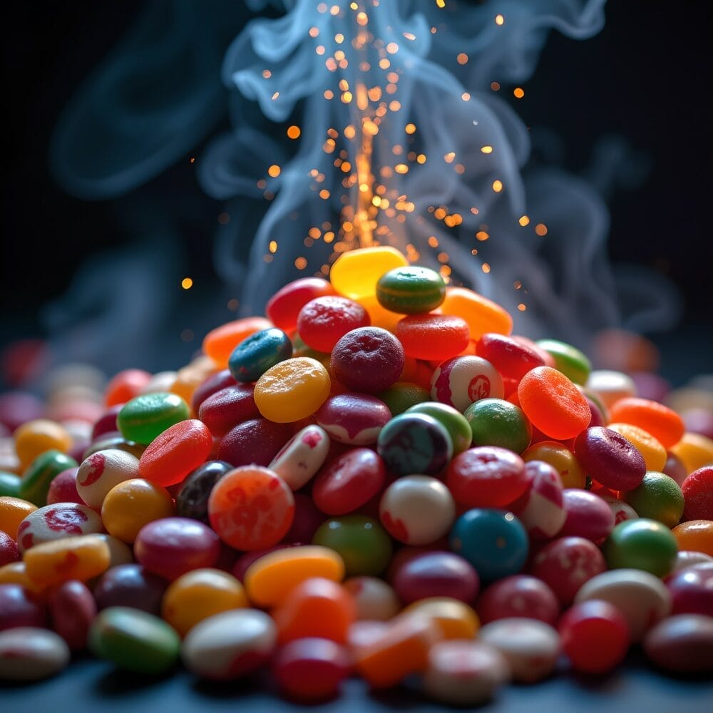 Spicy & BBQ Flavored Candy