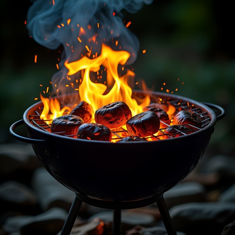 Charcoal Grills & Smokers