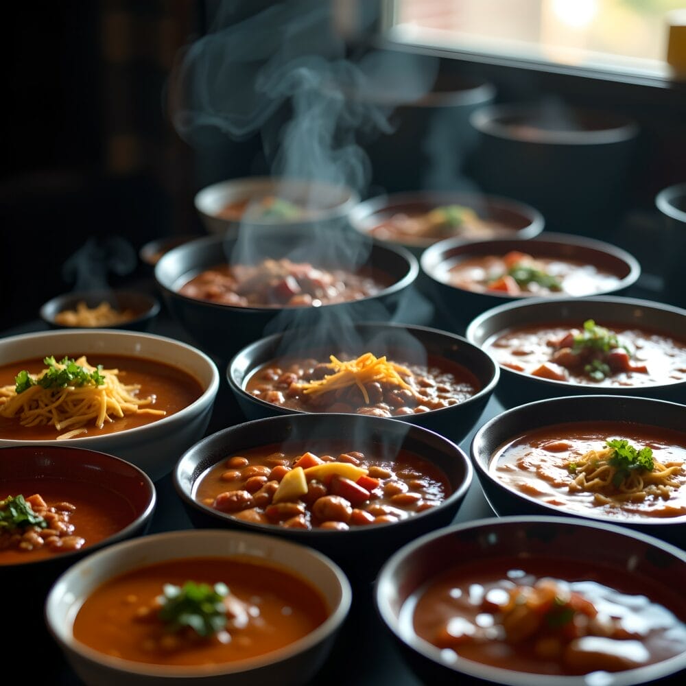 Delicious, Easy & Fast Soup & Chili Mixes