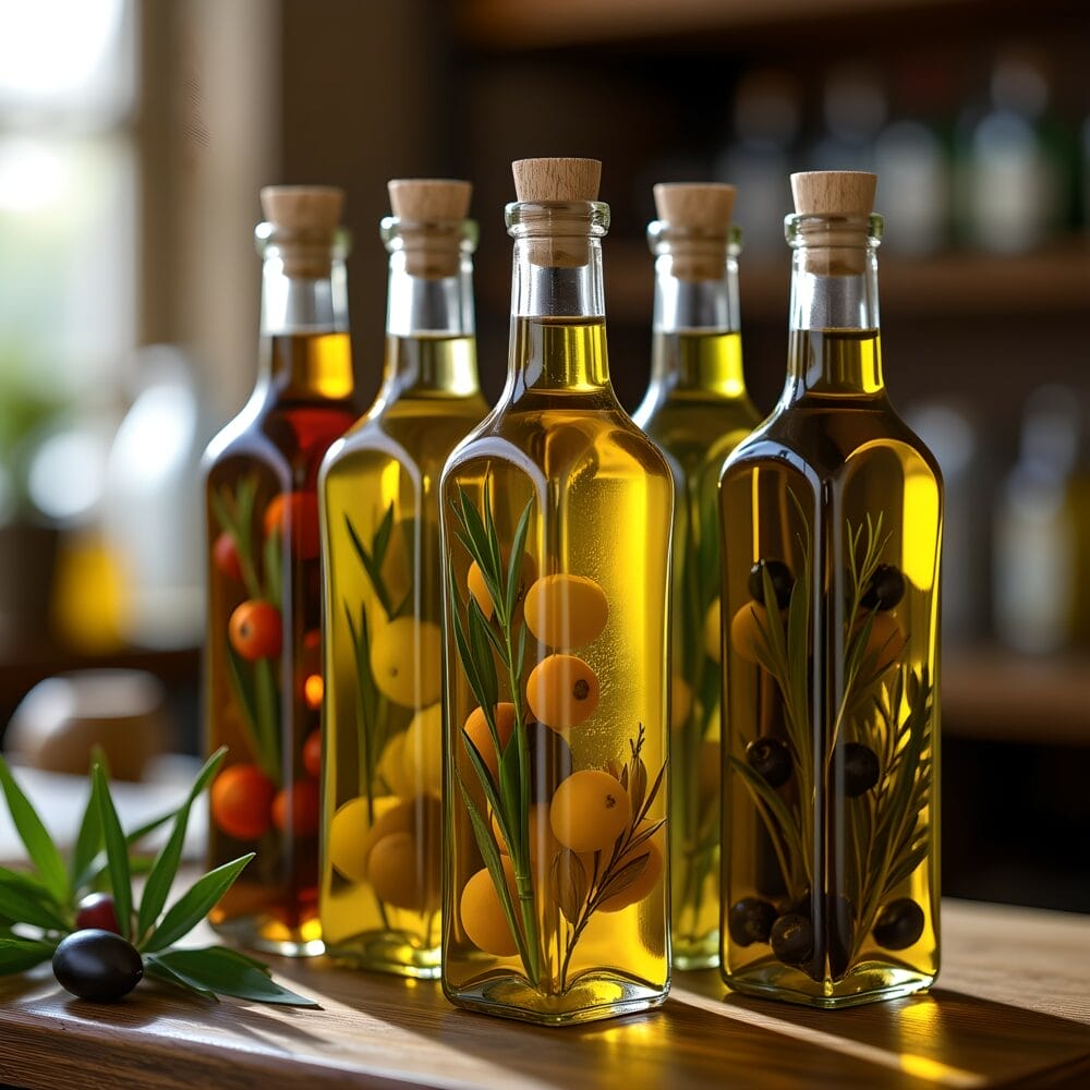 Infused Grilling & Dipping Oils