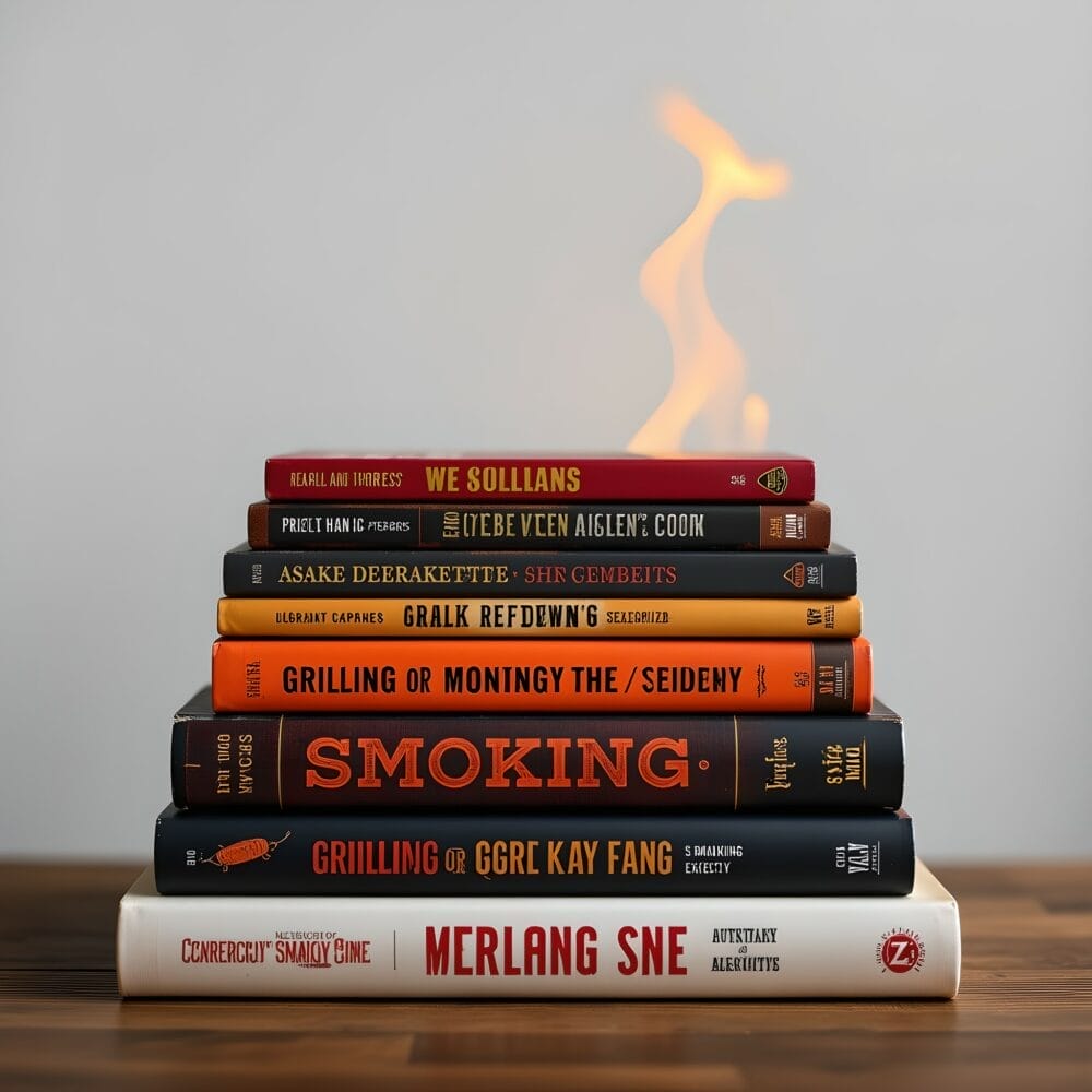Barbecue, Grilling, Pizza & Smoking Cookbooks
