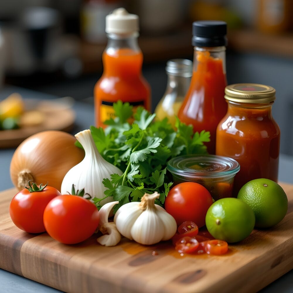 Salsas & Hot Sauces