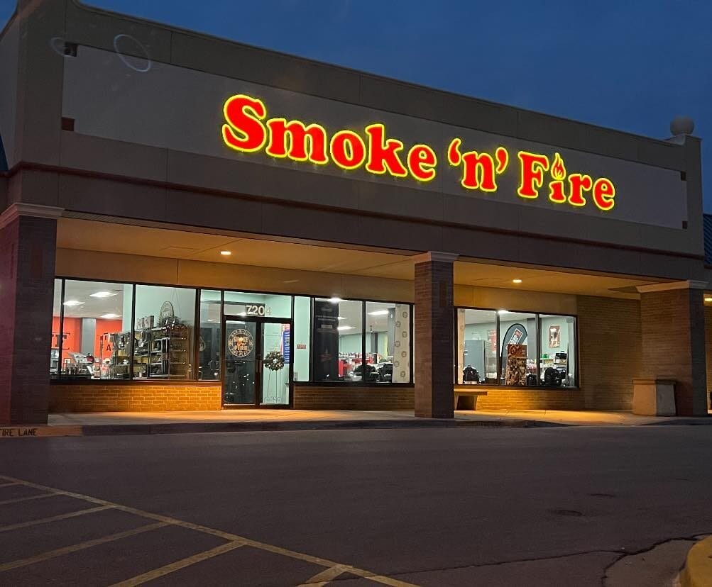 Smoke 'n' Fire Store Front