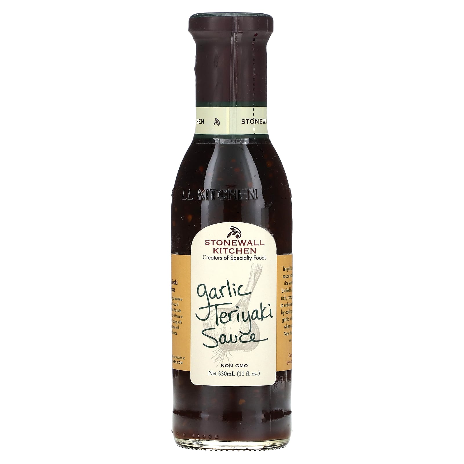 Triple Garlic Teriyaki Sauce - Image 3