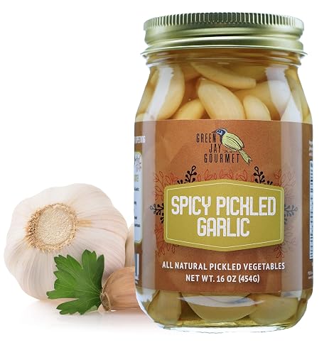SNF Spicy Pickled Garlic - Image 3