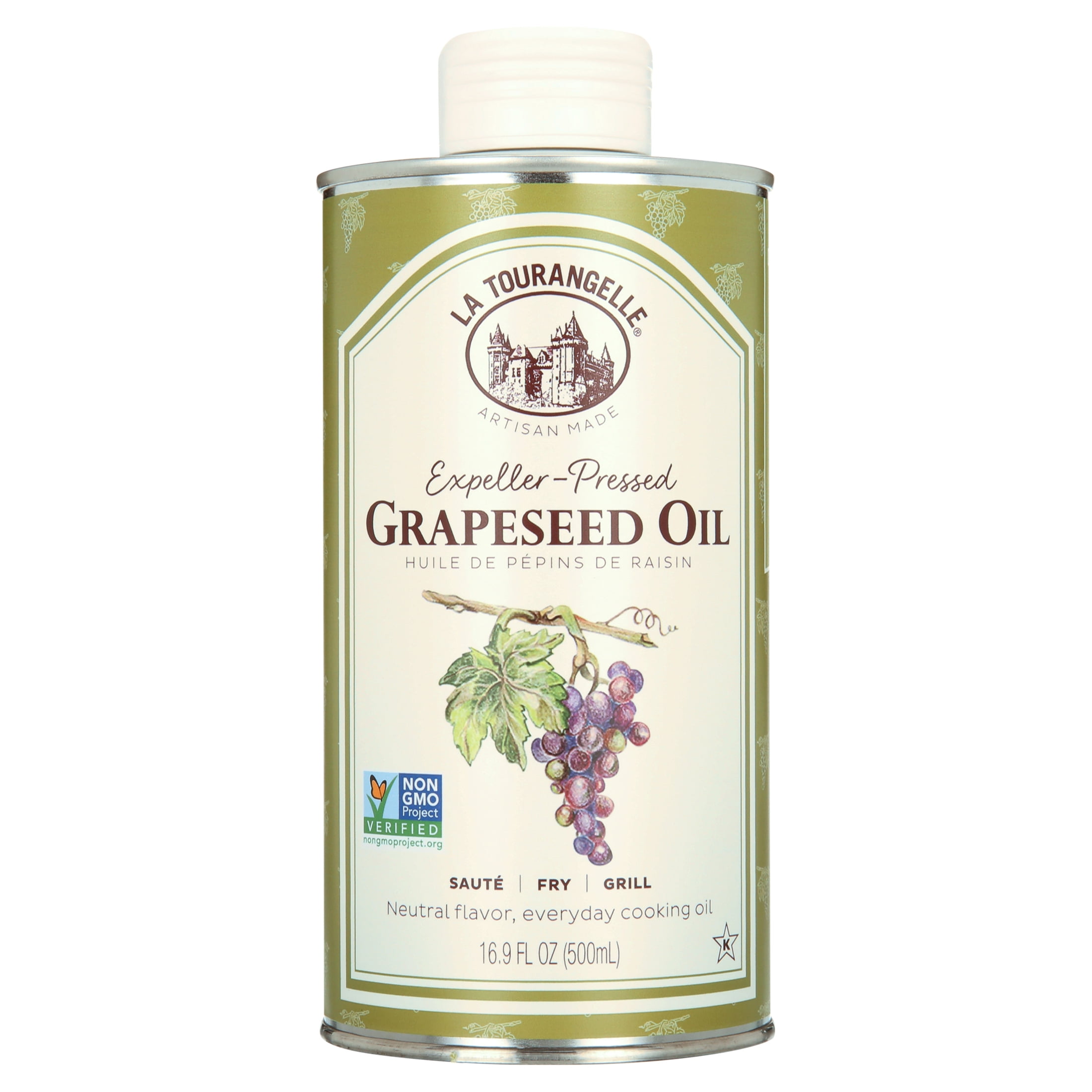 Pint Grapeseed Oil - Image 3