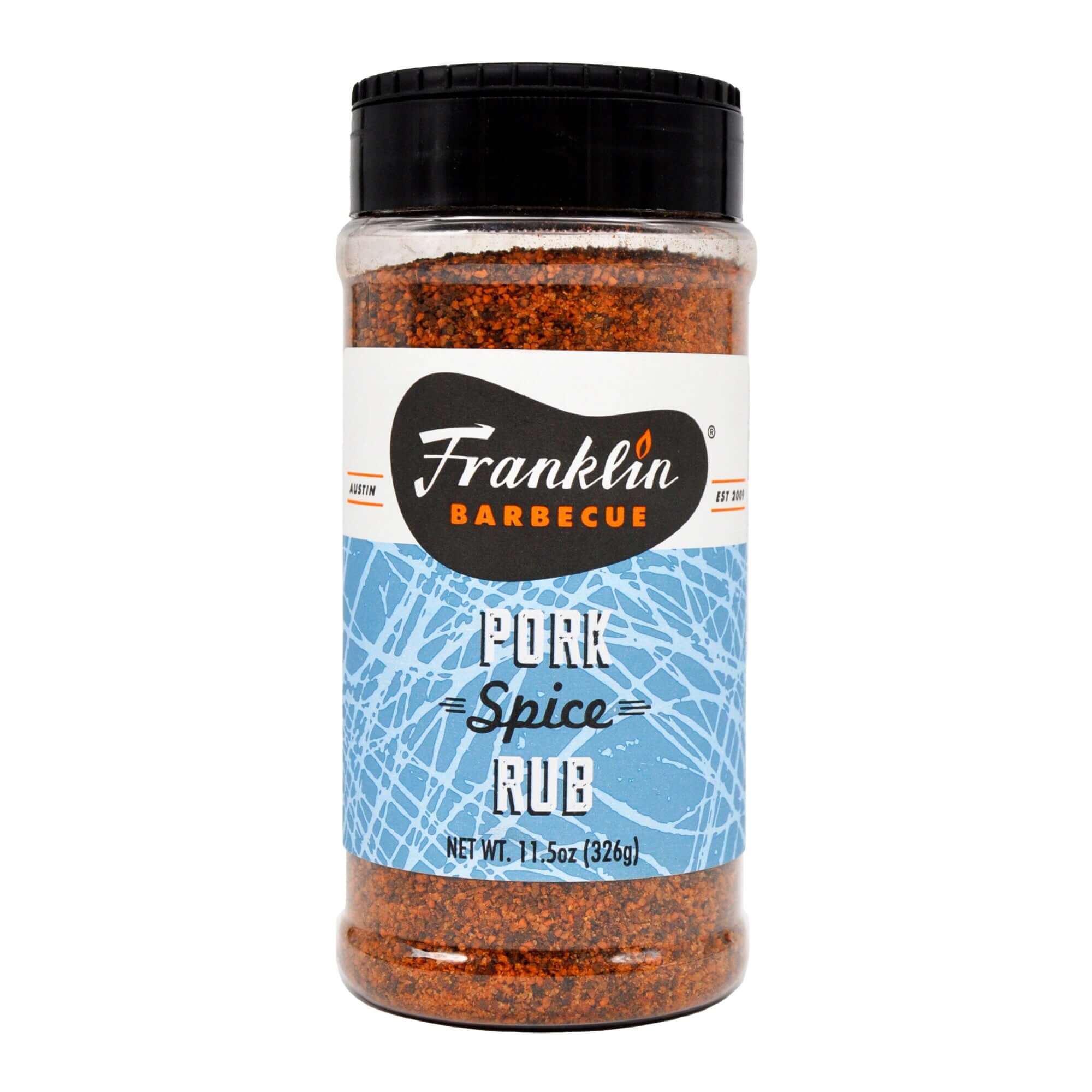 Franklin Pork Spice Rub 11oz - Image 3