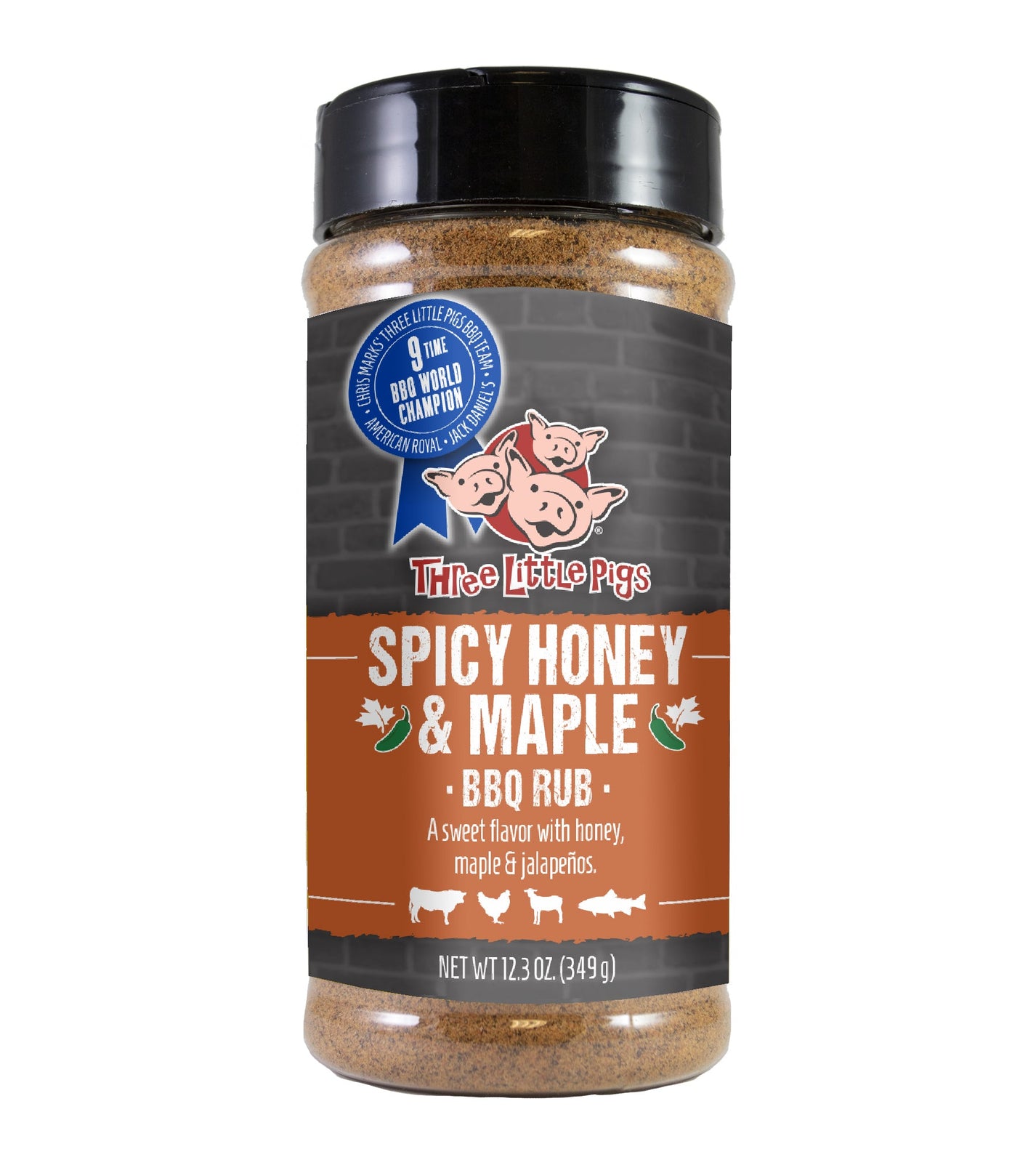 Sweet Heat Honey & Maple BQ rub - Image 3