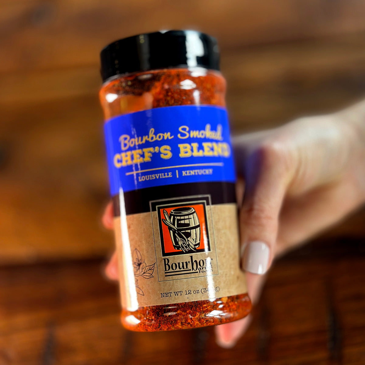 Bourbon Smoked Garlic Salt - Image 3