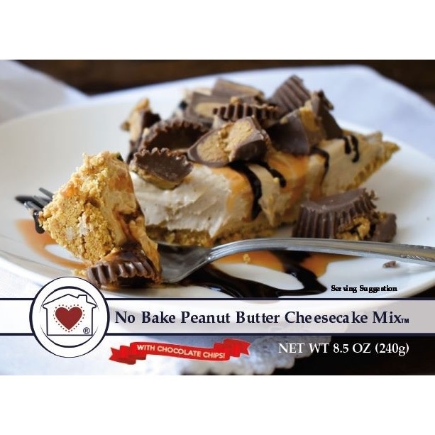 No Bake Peanutbutter Cheesecake - Image 3