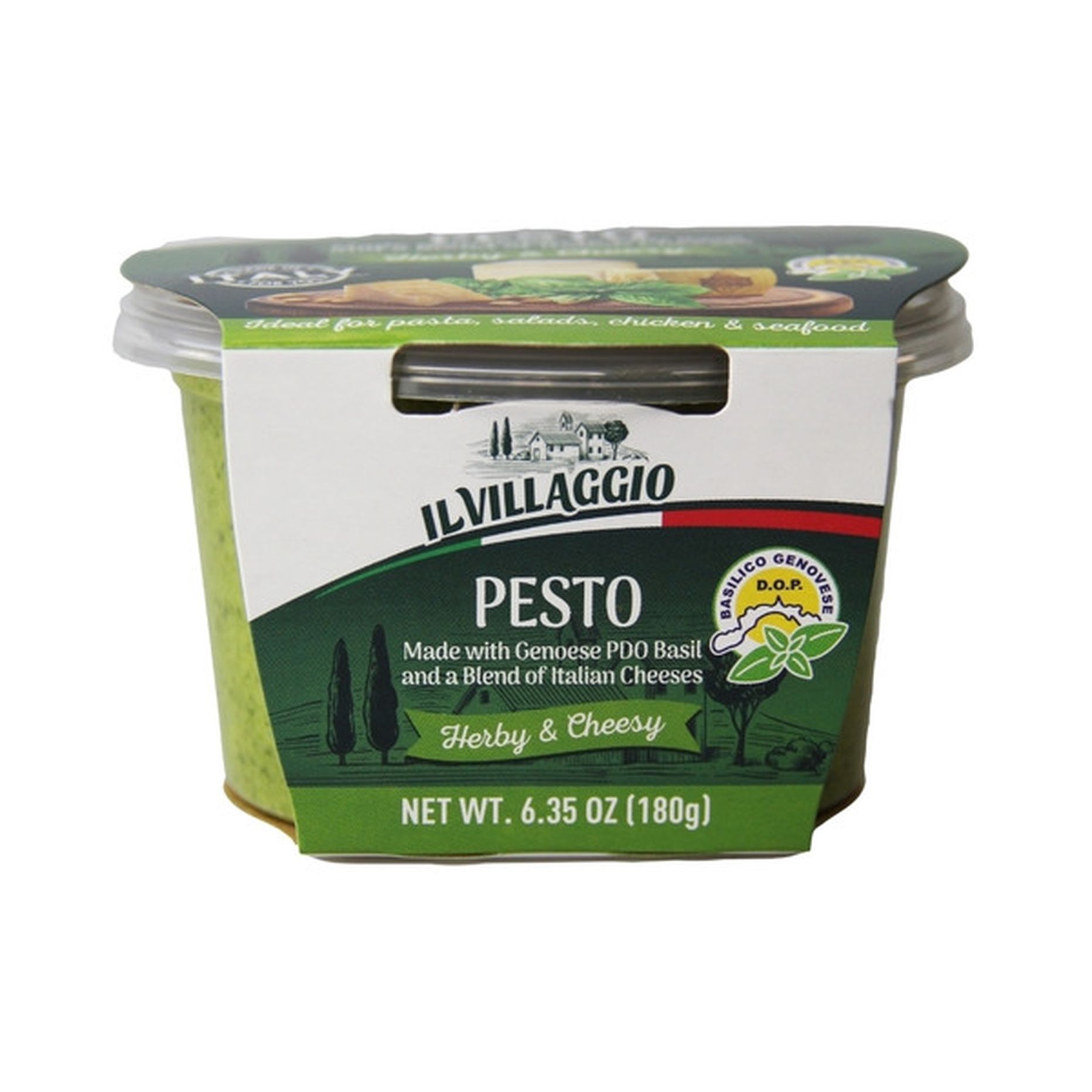 Basil Pesto w/ Cheese - Image 3