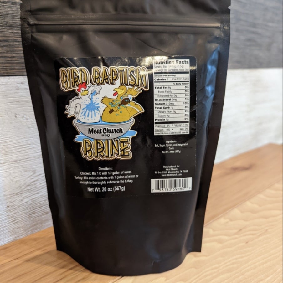Bird Baptism Brine - Image 3